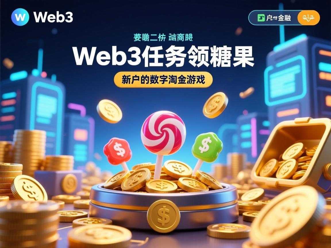 Web3做任务领糖果，新用户的数字淘金游戏