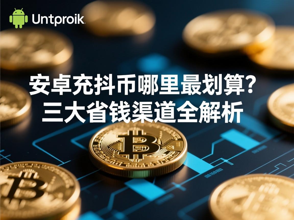 安卓充抖币哪里最划算 三大省钱渠道全解析