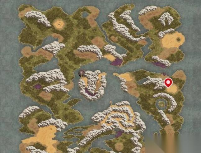 勇者斗恶龙1重制版 利姆尔达北部沙地秘密地点在哪里图解 利姆尔达北部沙地隐藏宝箱在哪里