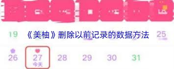 美柚如何删除以往全部记录