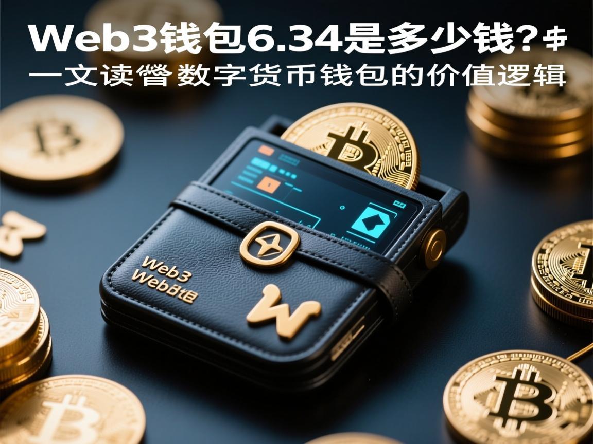 Web3钱包6.34是多少钱 一文读懂数字货币钱包的价值逻辑