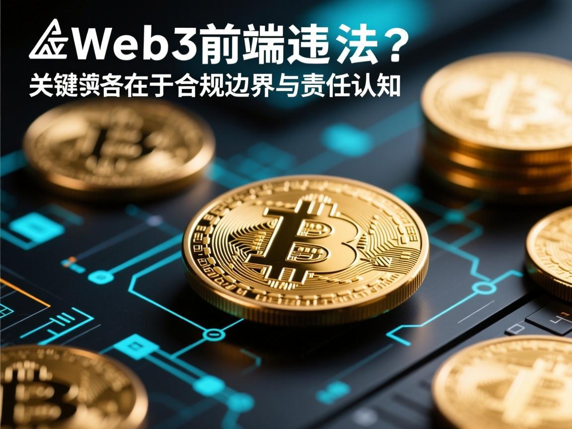 做Web3前端是否违法 关键在于合规边界与责任认知