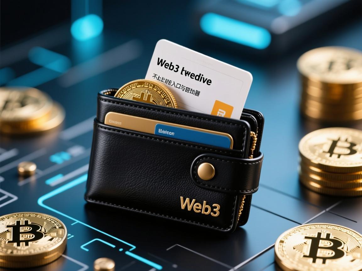 Web3钱包接收，不止是收款，更是数字资产的入口与管理器