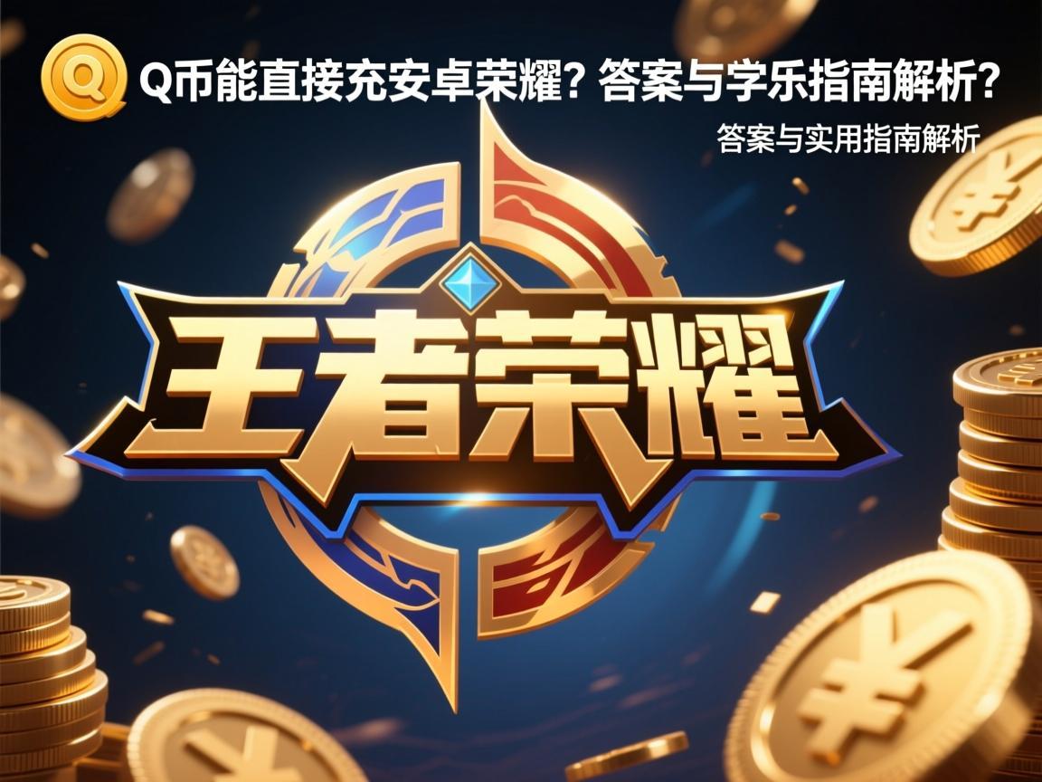Q币能直接充安卓王者荣耀吗 答案与实用指南解析