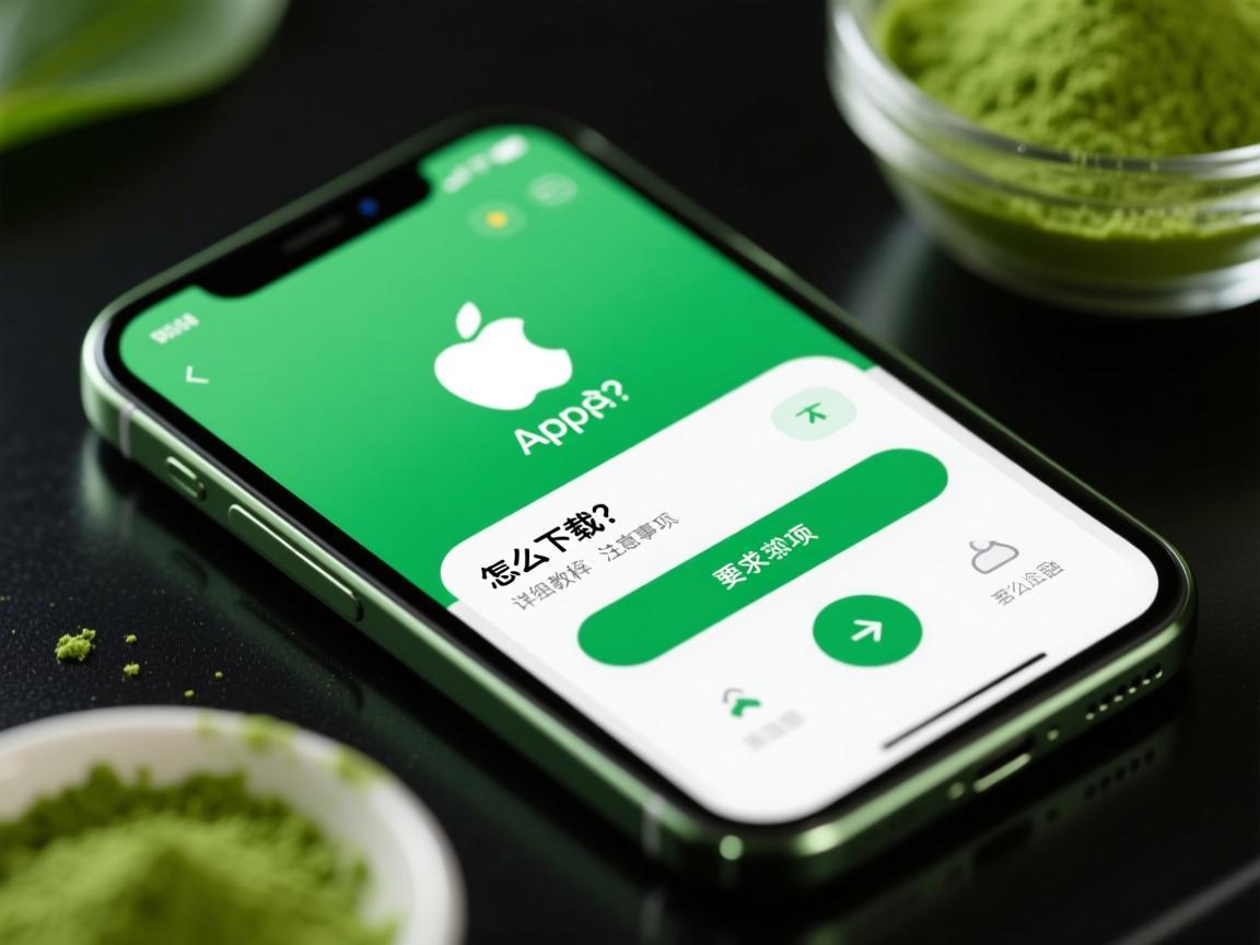 抹茶App苹果手机怎么下载 详细教程与注意事项
