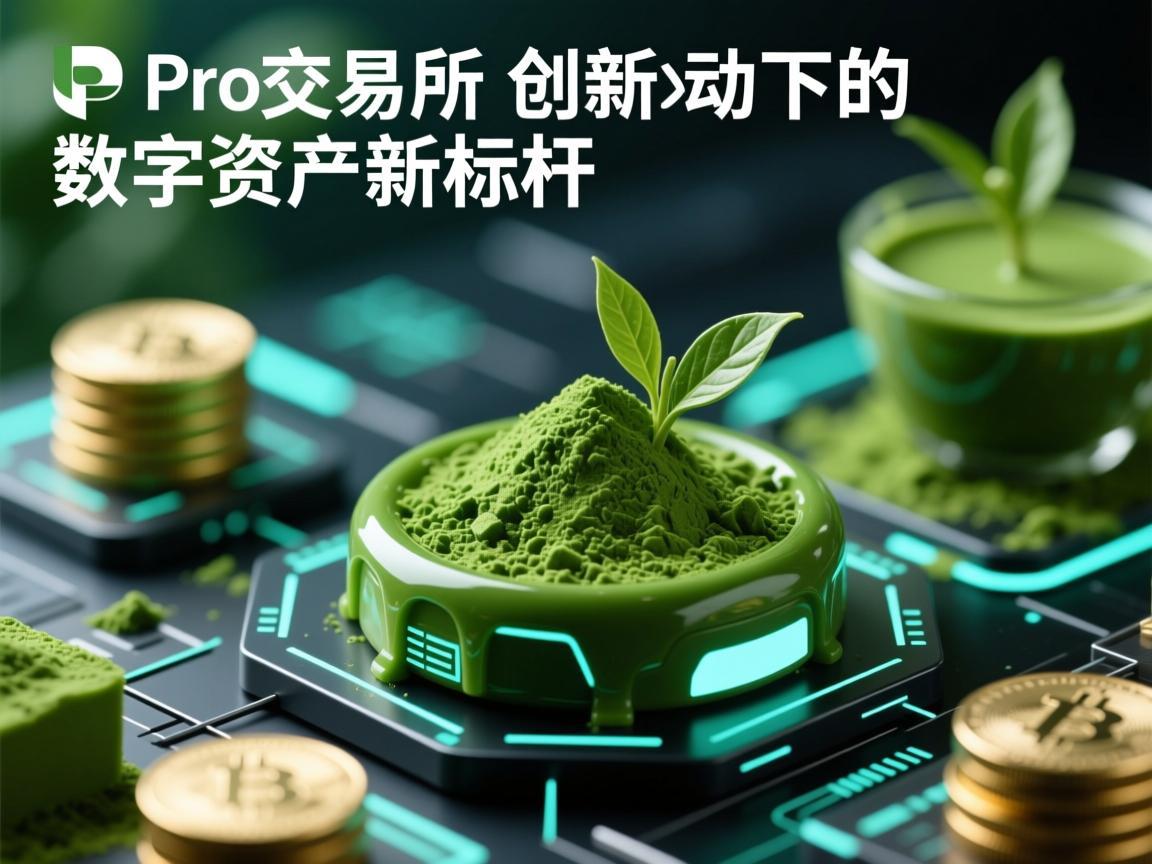 抹茶Pro交易所，创新驱动下的数字资产新标杆