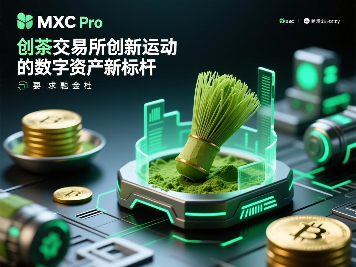 MXC Pro抹茶交易所，创新驱动的数字资产新标杆