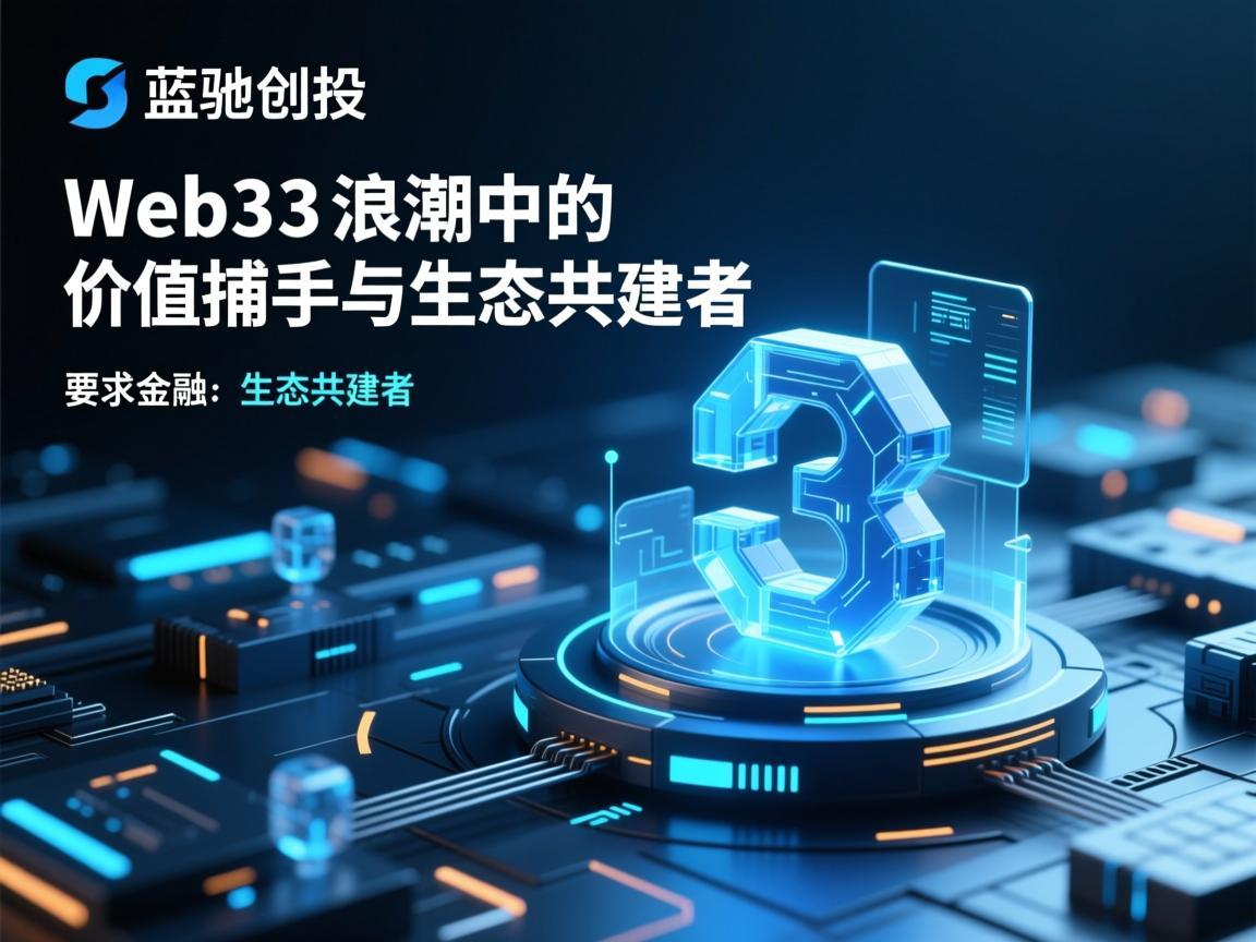 蓝驰创投，Web3浪潮中的价值捕手与生态共建者