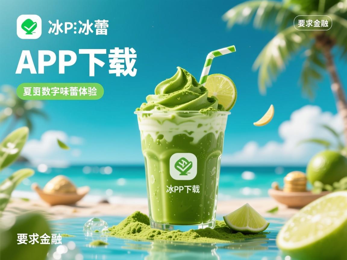 抹茶冰APP下载，夏日清凉的数字味蕾体验