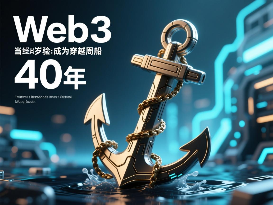 Web3的40岁，当经验成为穿越周期的船锚