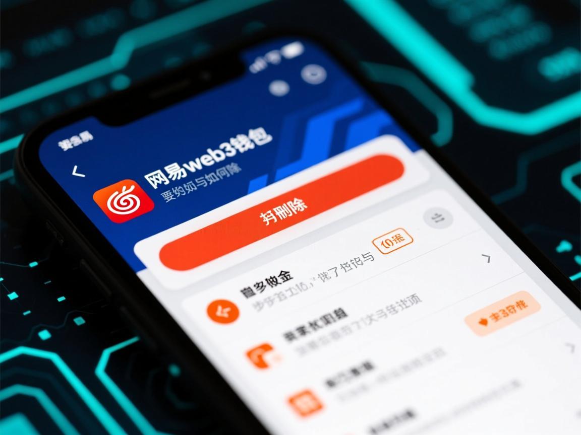 网易web3钱包如何删除，详细步骤与注意事项