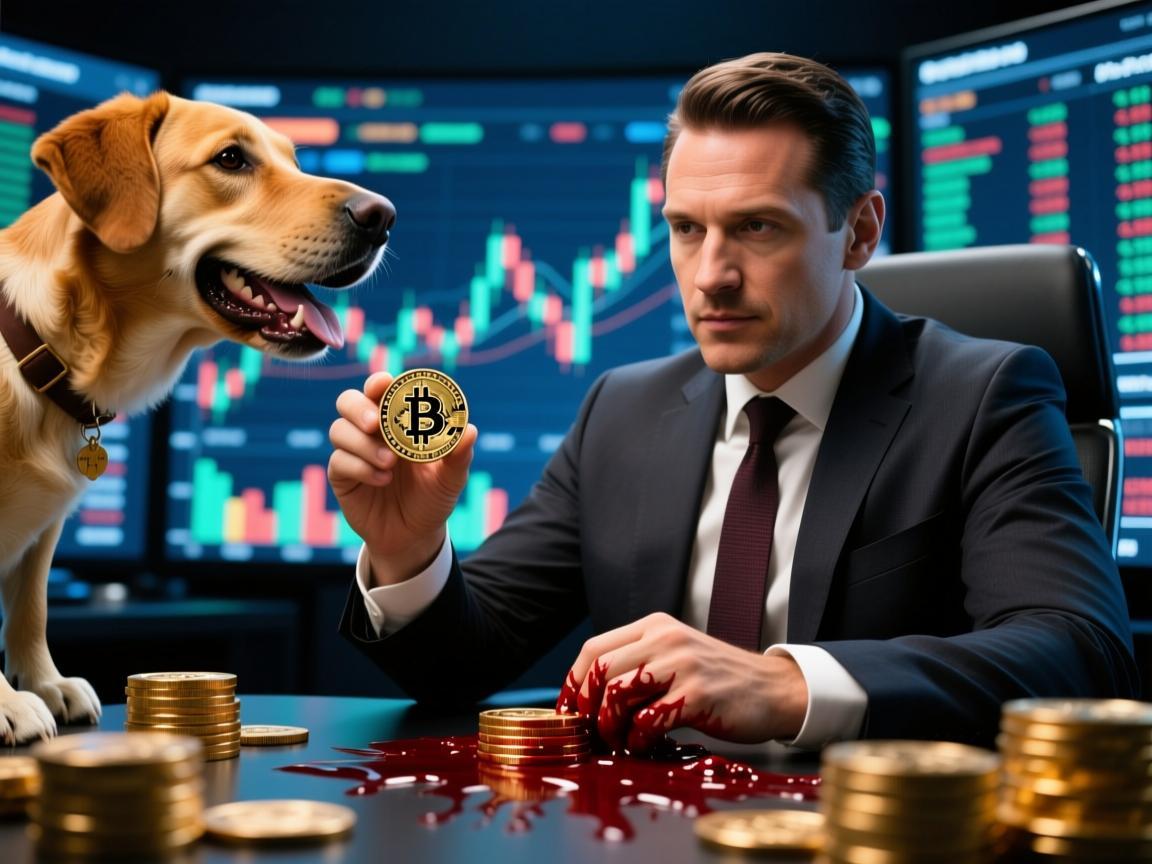 高管玩狗狗币爆仓，当信仰遇上杠杆，血本无归的警示