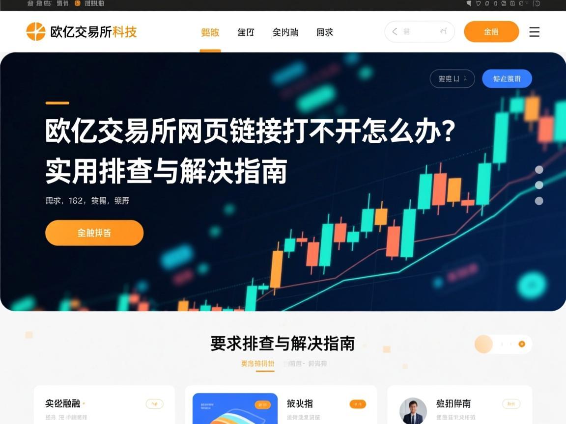欧亿交易所网页链接打不开怎么办 实用排查与解决指南