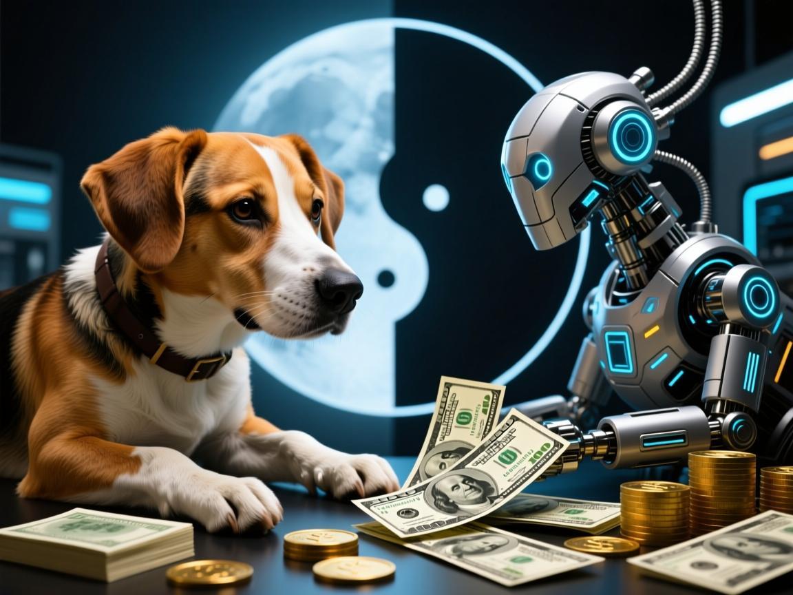 狗狗与冥币，一场跨越阴阳的误会