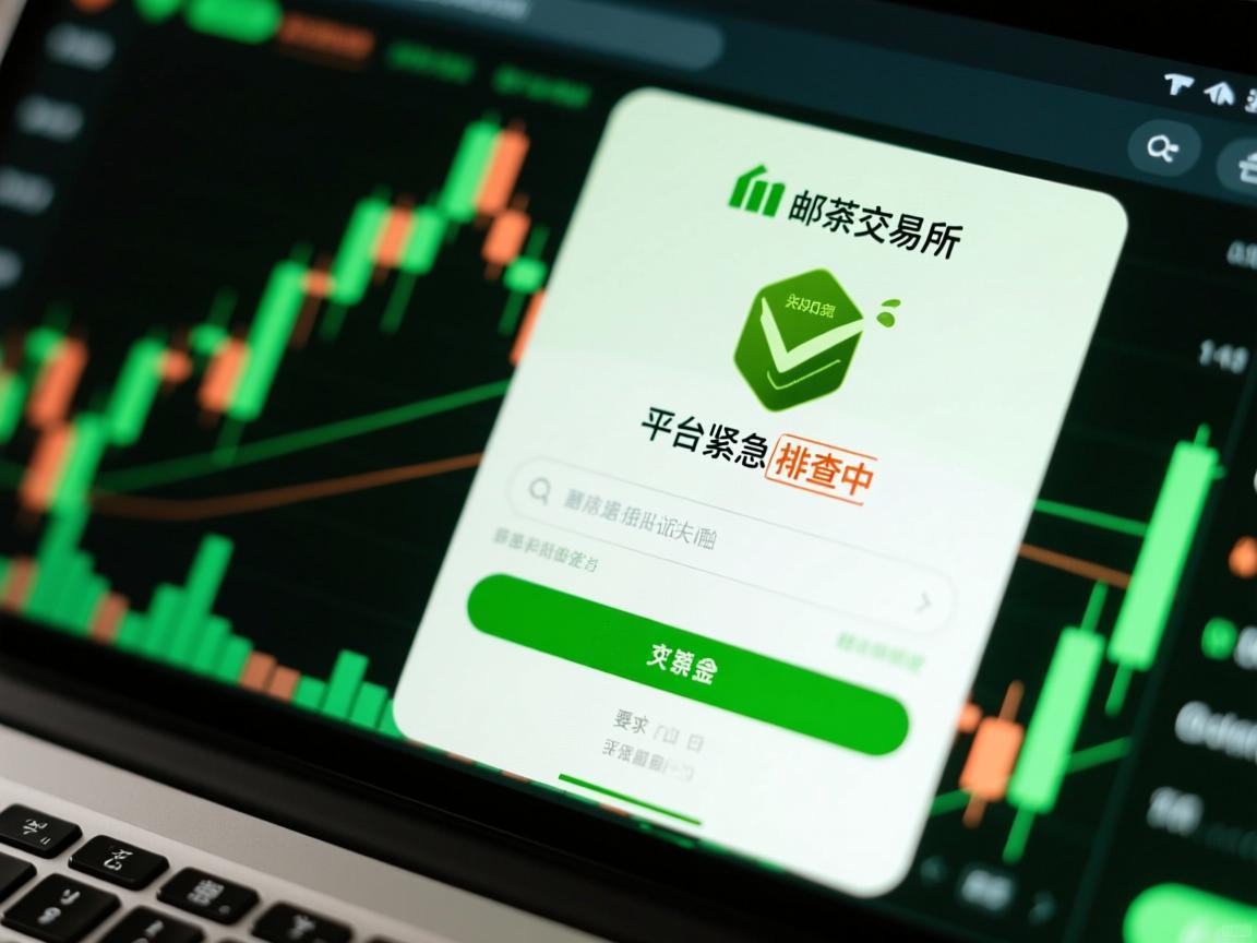 抹茶交易所邮箱验证失败，用户遭遇登录困境，平台紧急排查中