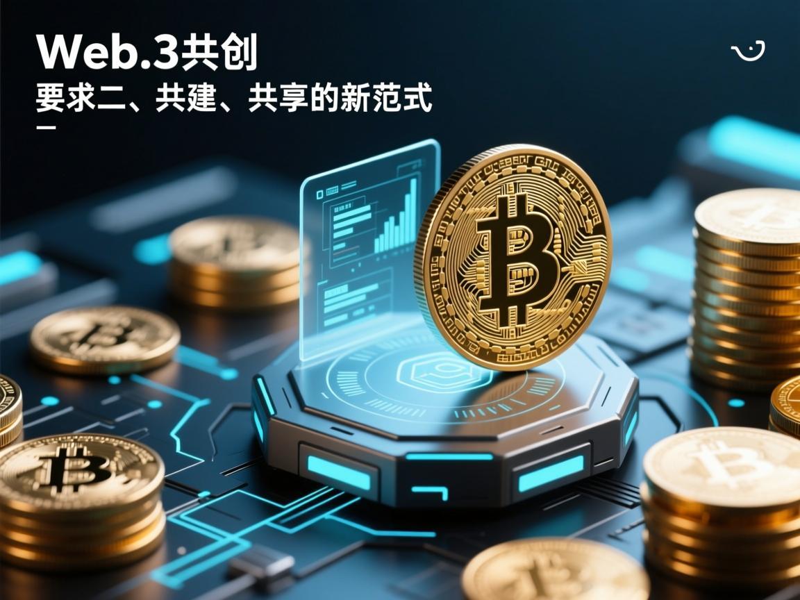 Web3，共创、共建、共享的新范式