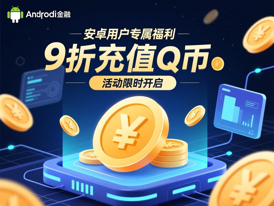 安卓用户专属福利，9折充值Q币活动限时开启
