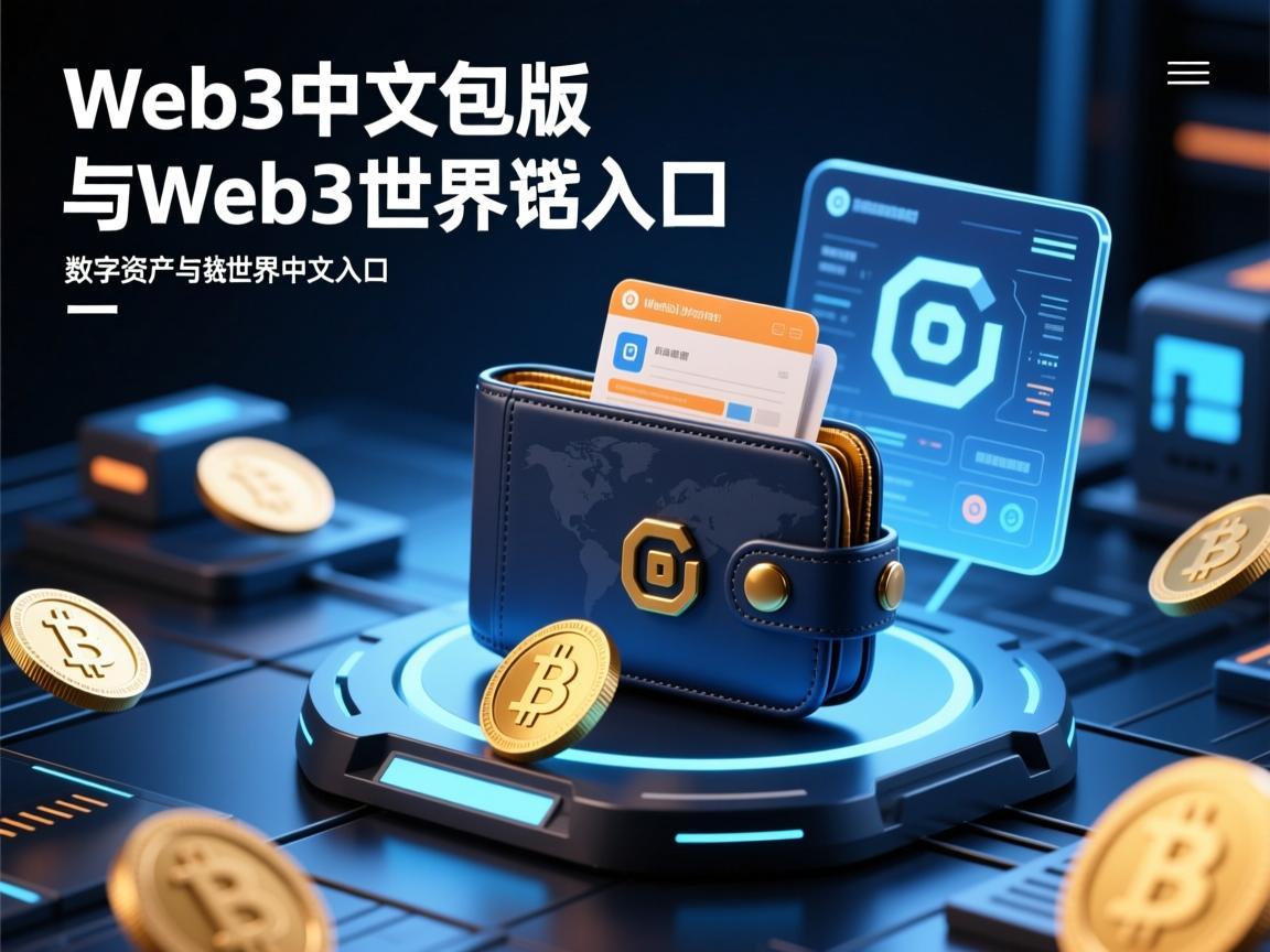 Web3钱包中文版，数字资产与Web3世界的中文入口