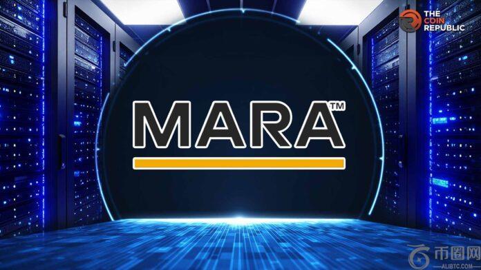 MARA MPLX交易表明比特币挖矿行业存在这种趋势