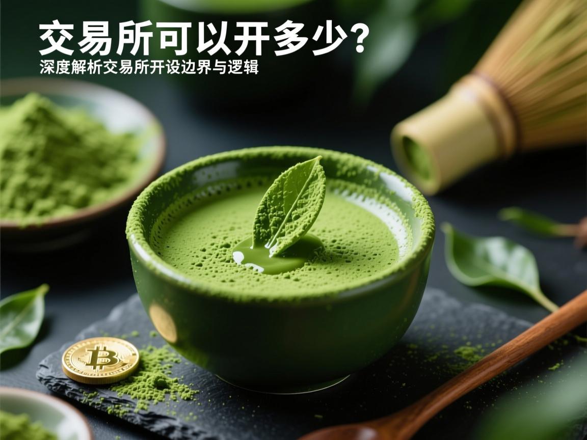 抹茶交易所可以开多少 深度解析交易所开设的边界与逻辑