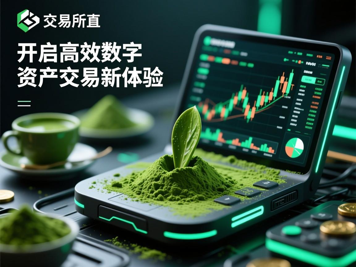 抹茶交易所直，开启高效数字资产交易新体验