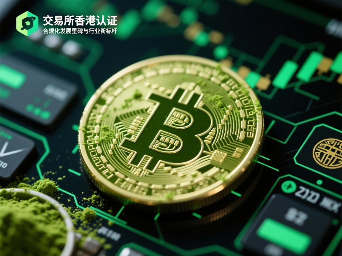 抹茶交易所香港认证，合规化发展的里程碑与行业新标杆