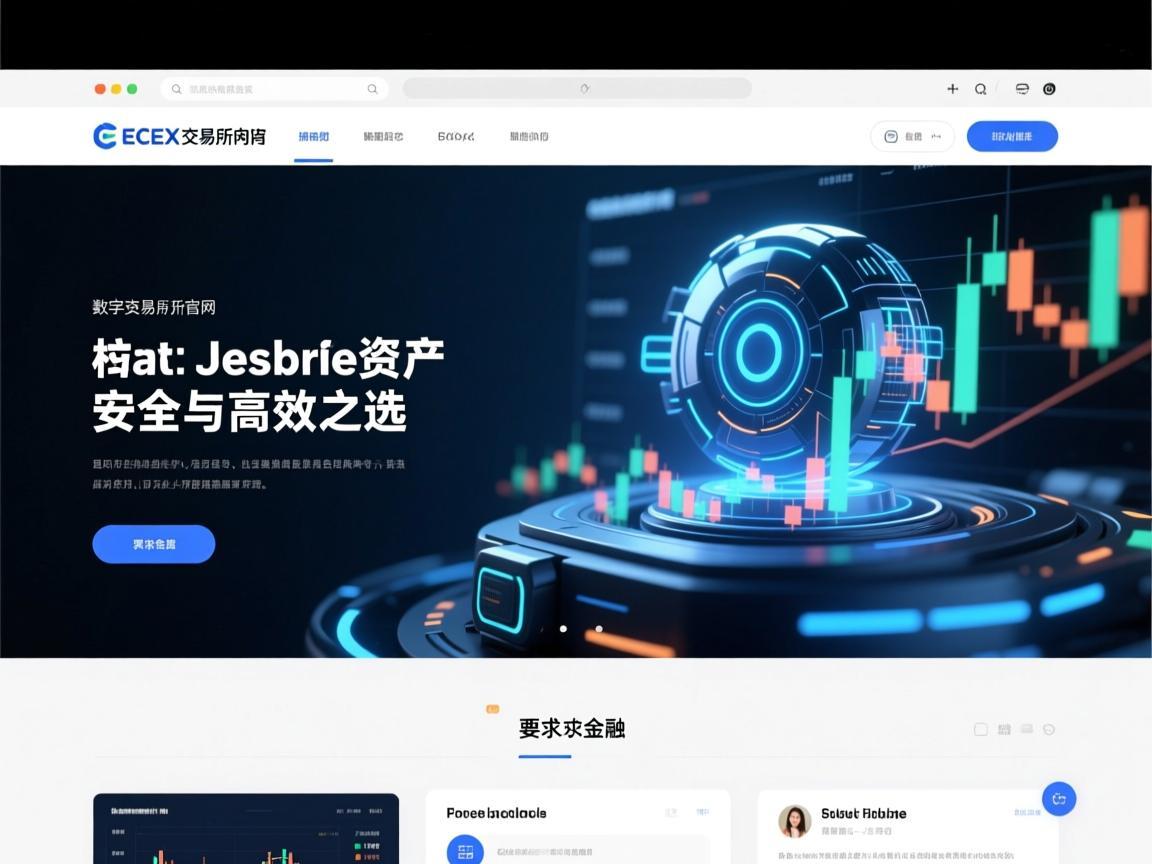 ECEX交易所官网，数字资产交易的安全与高效之选
