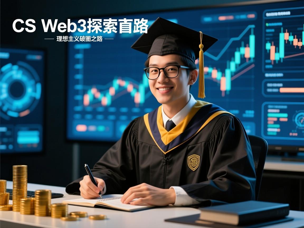 从CS硕士到Web3探索者，技术理想主义的破圈之路