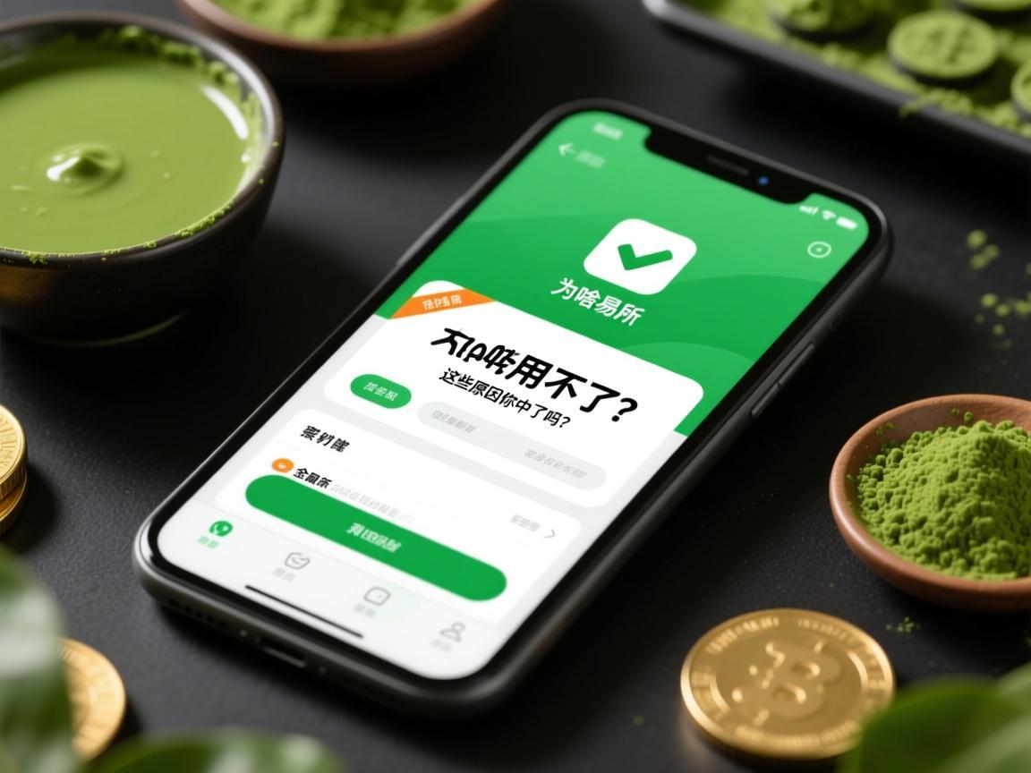 为啥抹茶交易所app用不了 这些原因你中了吗