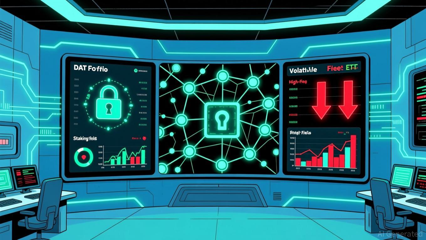 数字资产国库的崩溃：加密货币风险敞口策略的结构性转变