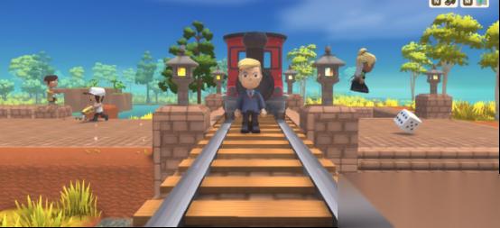 金垦小镇上线动物轨迹大更新，火车系统引领岛屿交通变革