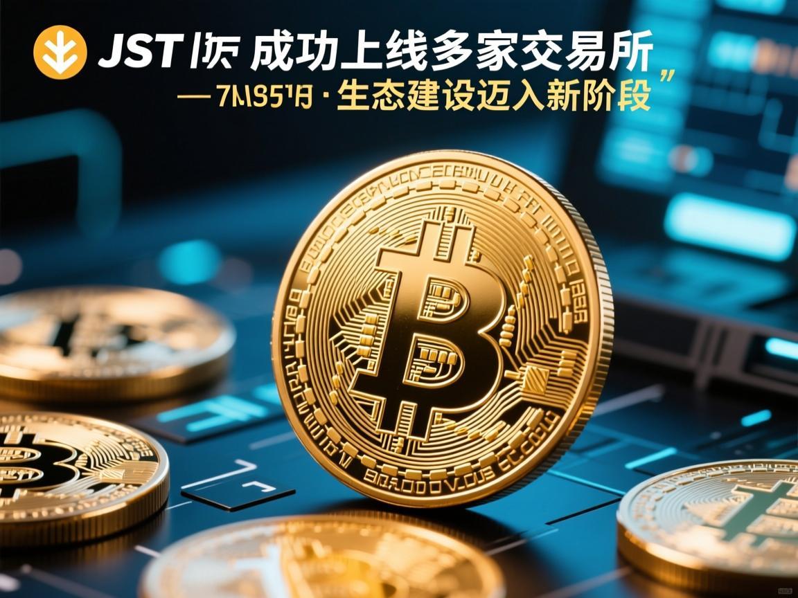JST币成功上线多家交易所，生态建设迈入新阶段