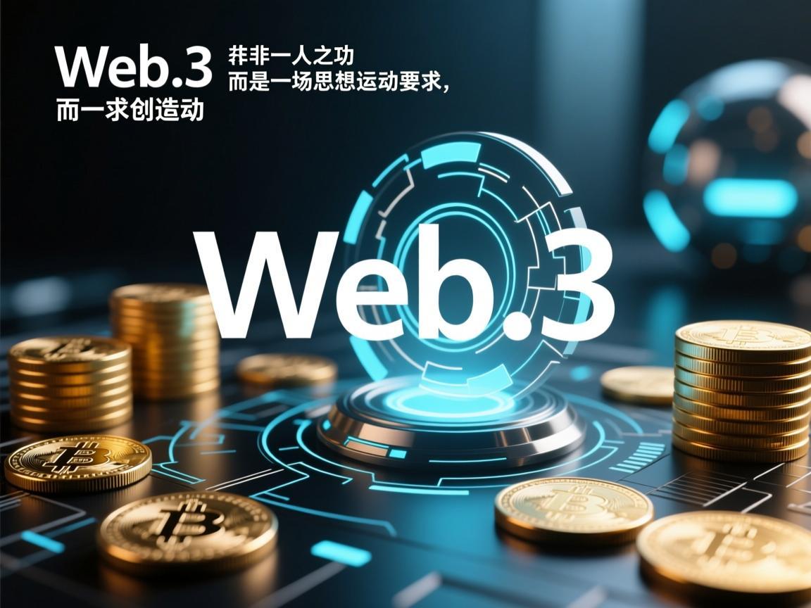 Web3的缔造者，并非一人之功，而是一场思想运动