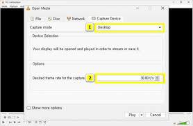 VLC media player怎么开启屏幕保护