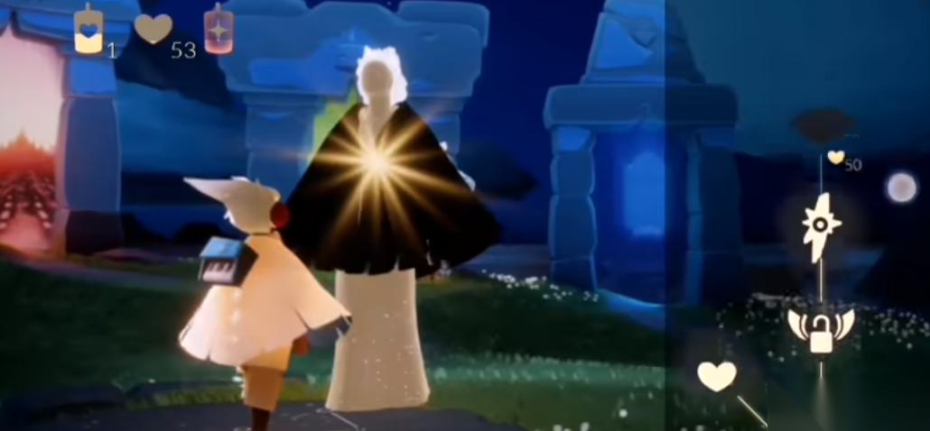 光遇墓土都有什么斗篷