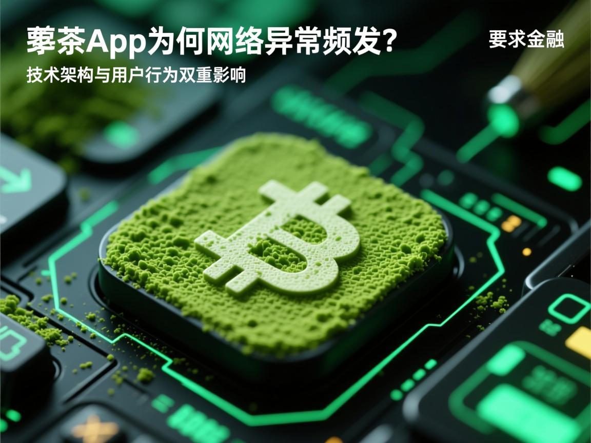 抹茶App为何网络异常频发 技术架构与用户行为的双重影响