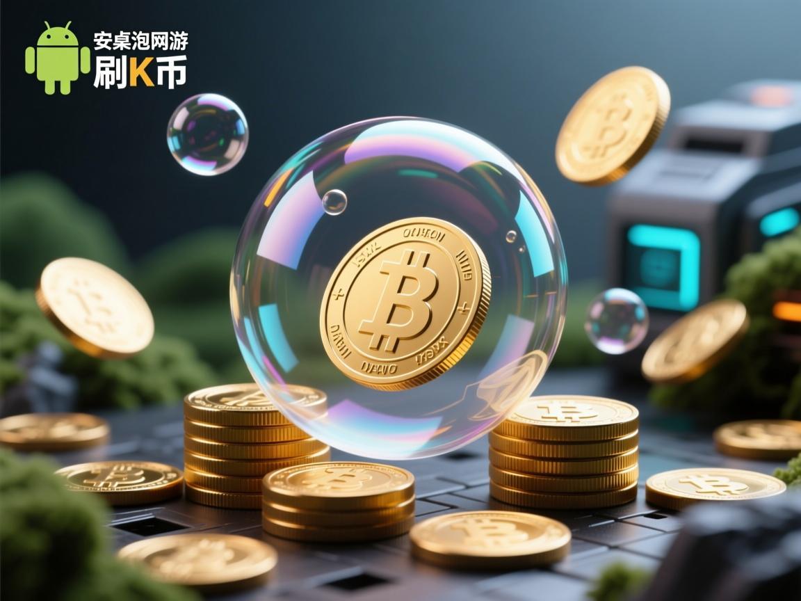 安卓冒泡网游刷K币，游戏生态下的灰色诱惑