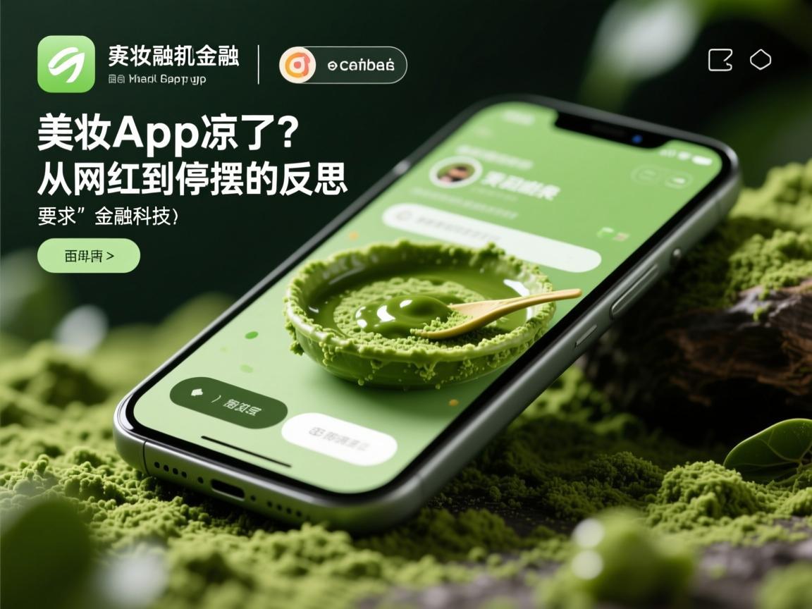 抹茶美妆App凉了 从网红到停摆的反思