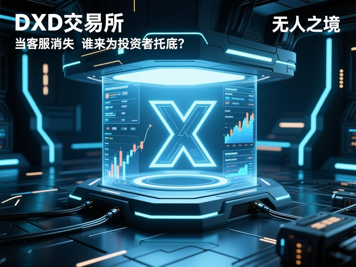DXD交易所的无人之境，当客服消失，谁来为投资者托底