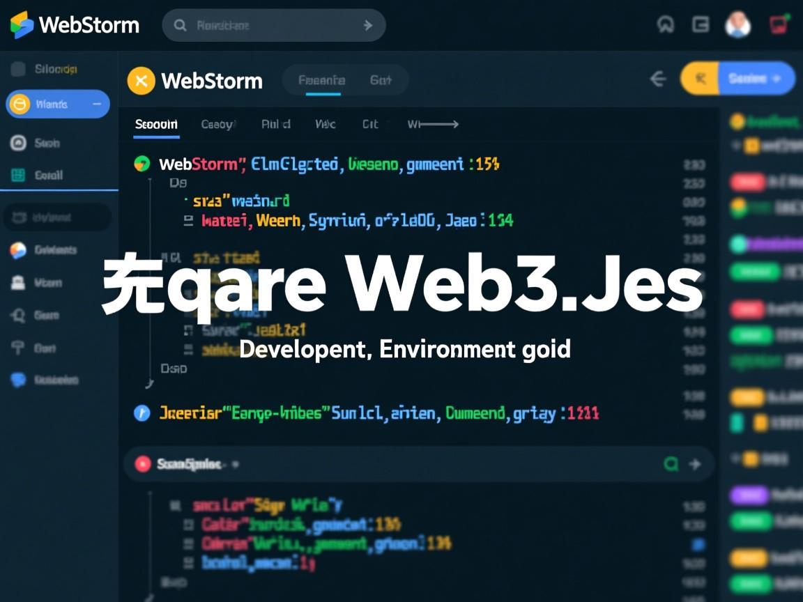WebStorm中导入Web3.js开发环境的完整指南