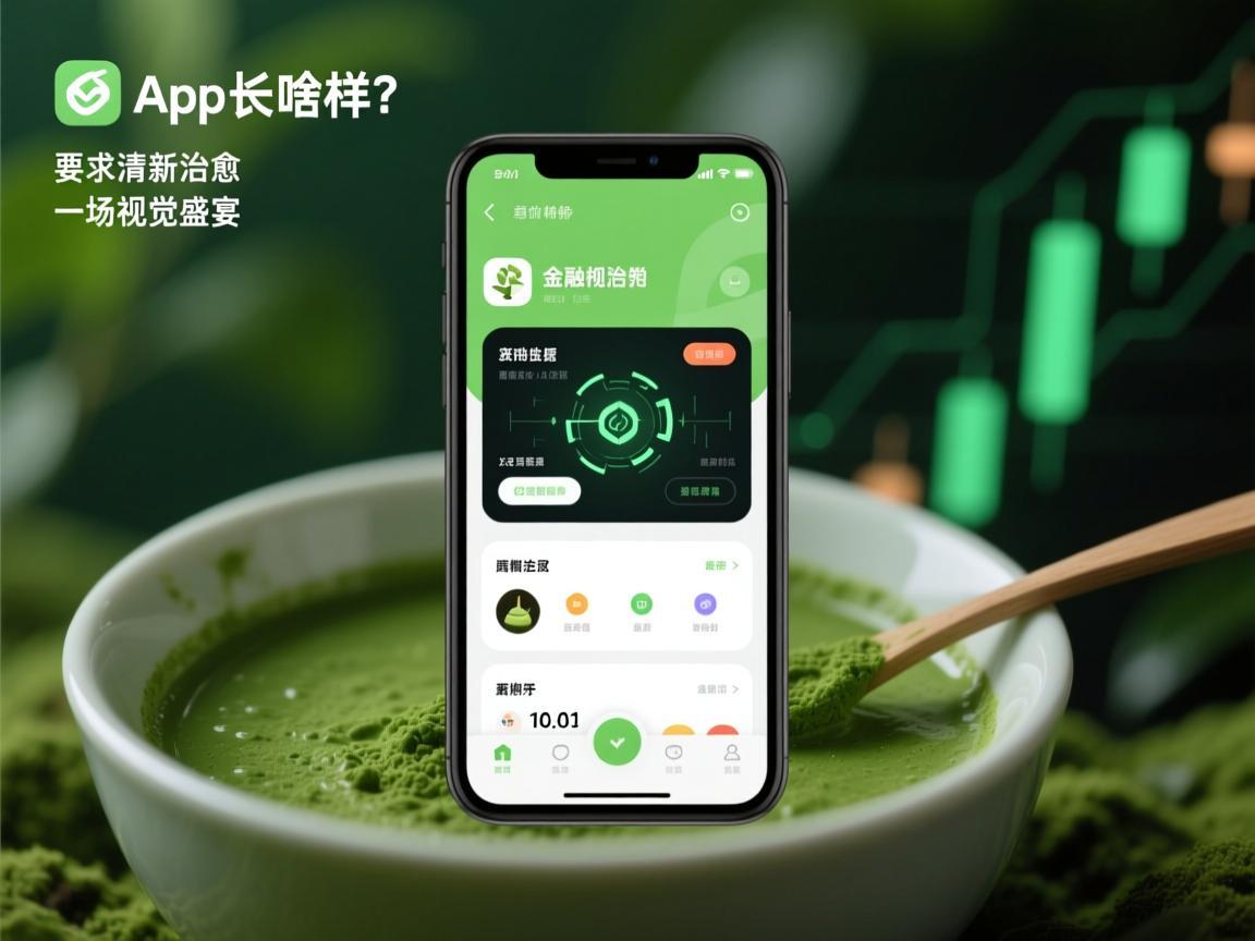 抹茶App长啥样 一场清新治愈的视觉盛宴