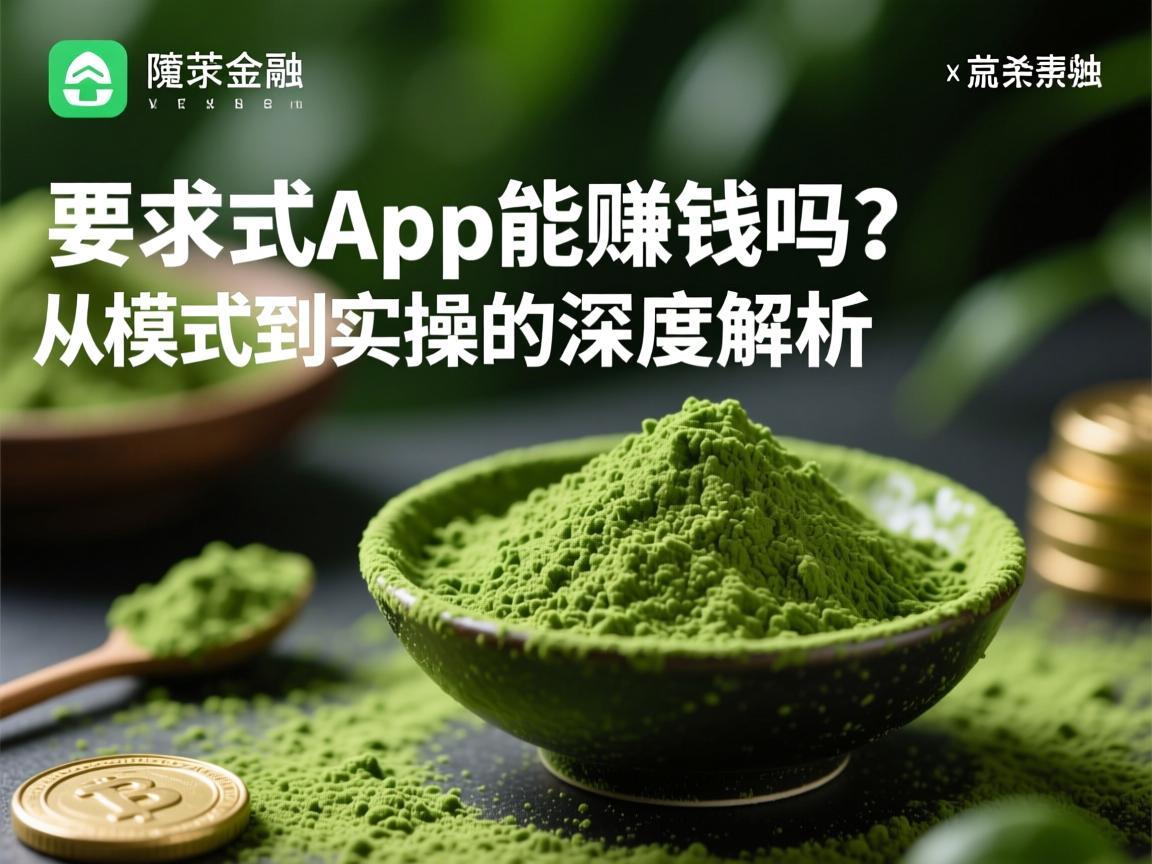 抹茶App能赚钱吗 从模式到实操的深度解析