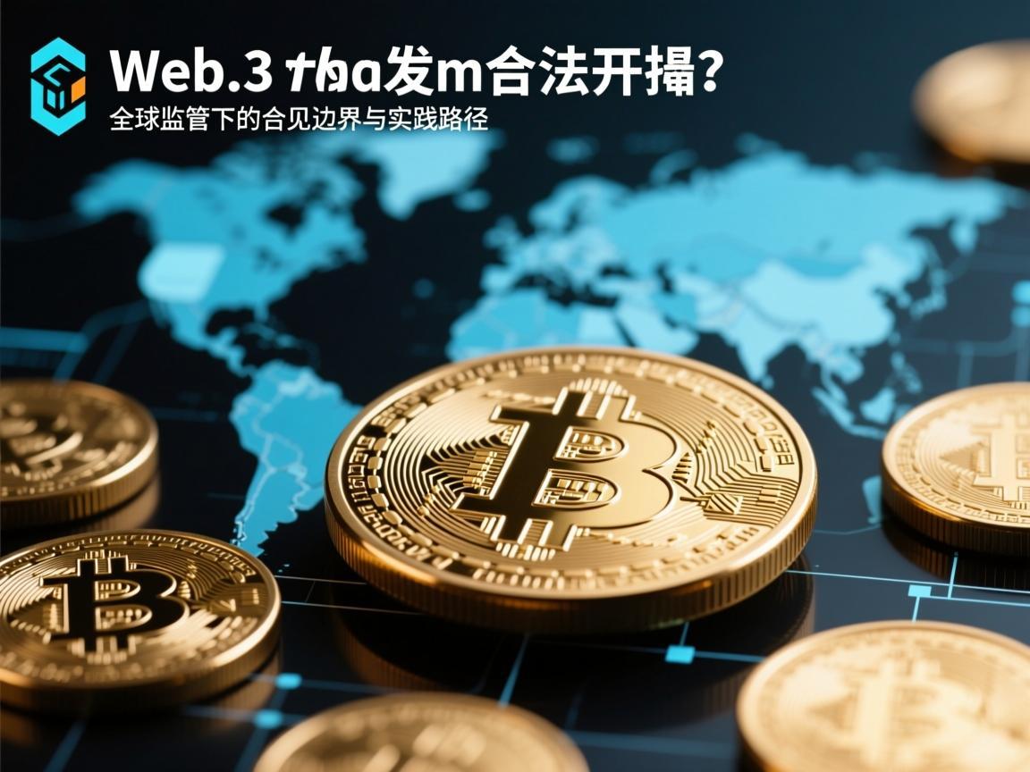 Web3开发合法吗 全球监管下的合规边界与实践路径