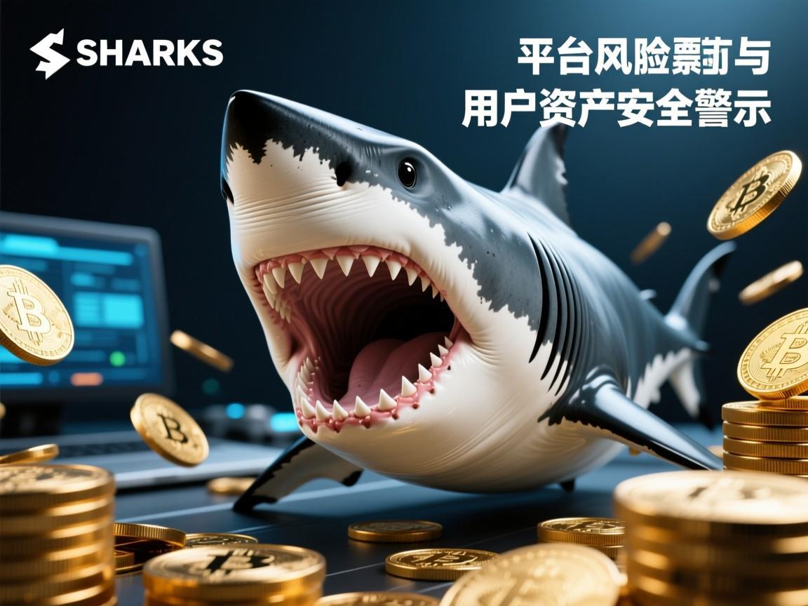 SHARKS提币限制风波，平台风险与用户资产安全警示