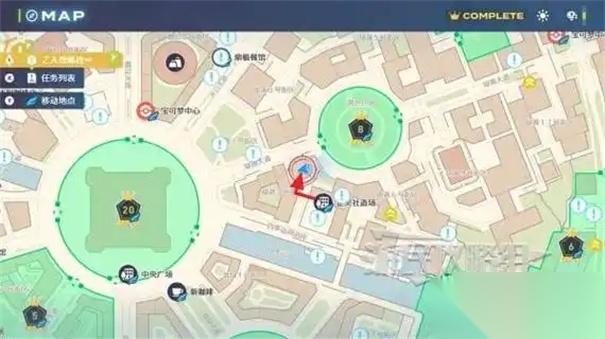 宝可梦传说za头目在哪里