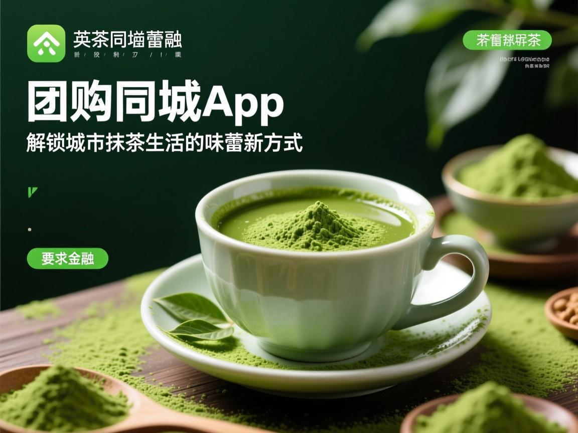 抹茶团购同城app，解锁城市抹茶生活的味蕾新方式