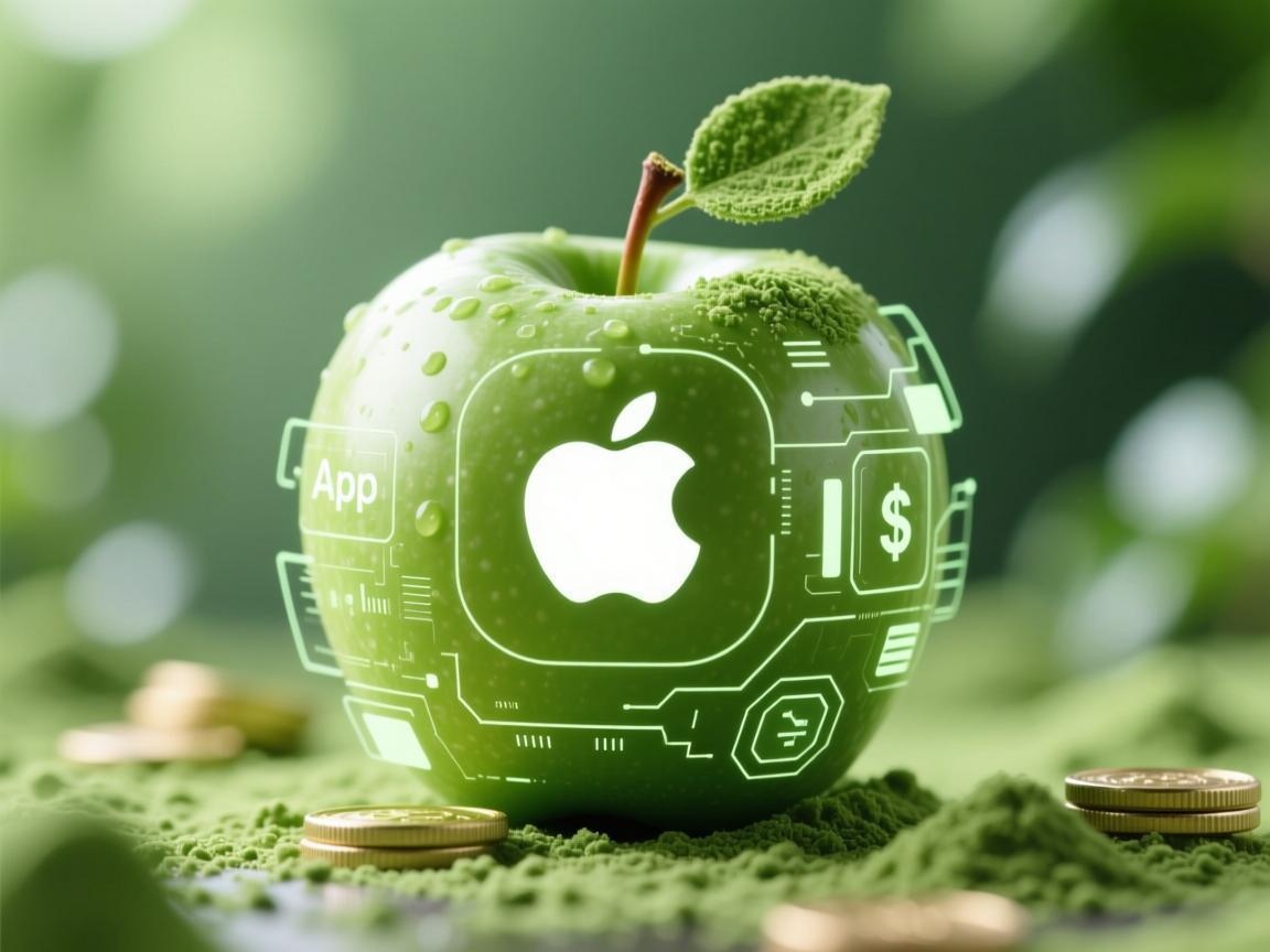 苹果抹茶App图片，清新视觉与高效体验的完美融合