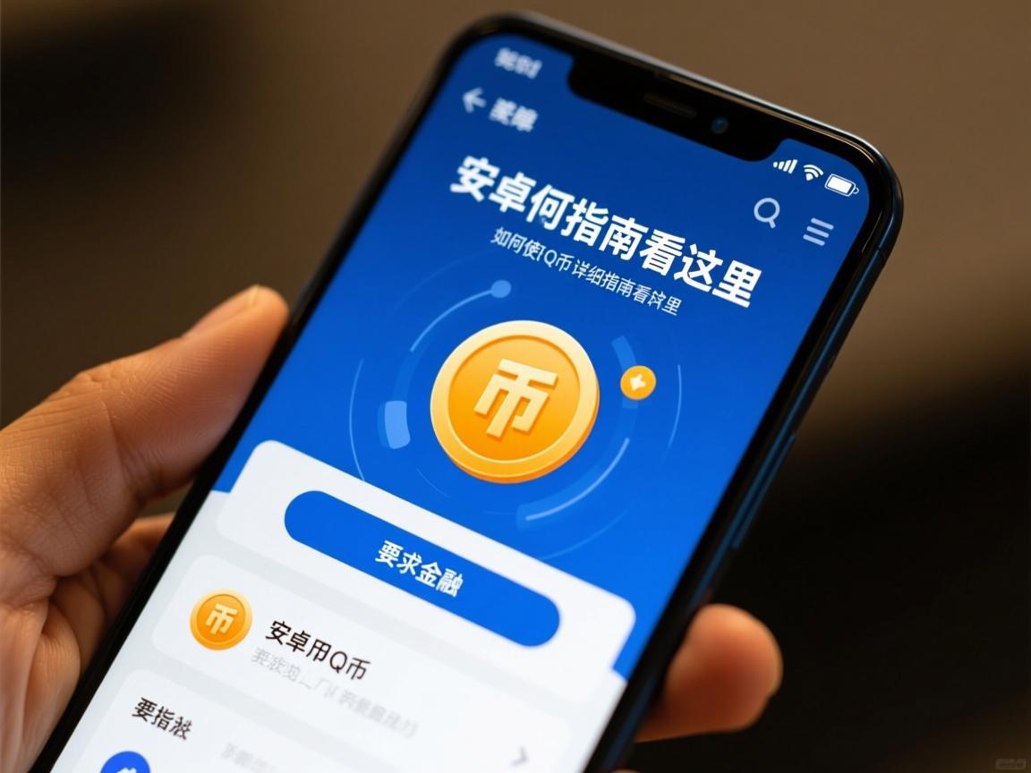 安卓手机上如何使用Q币 详细指南看这里
