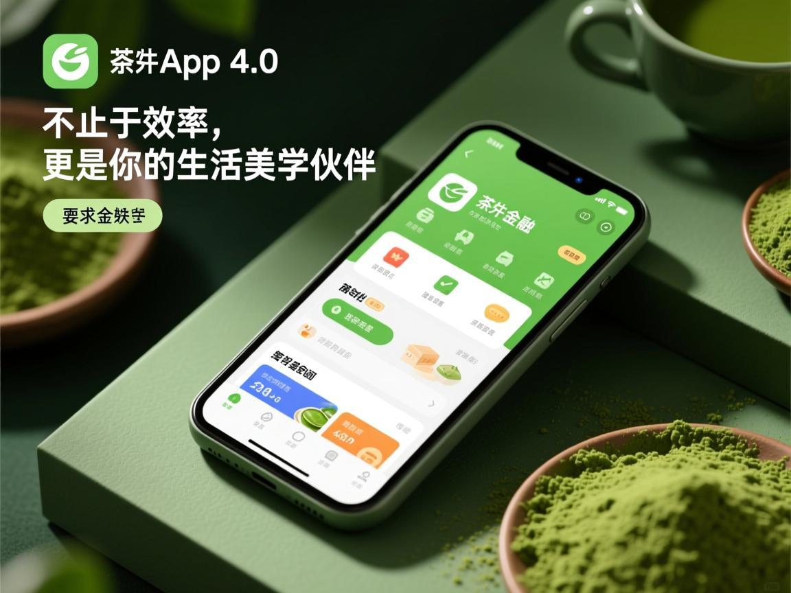 抹茶App 4.0，不止于效率，更是你的生活美学伙伴