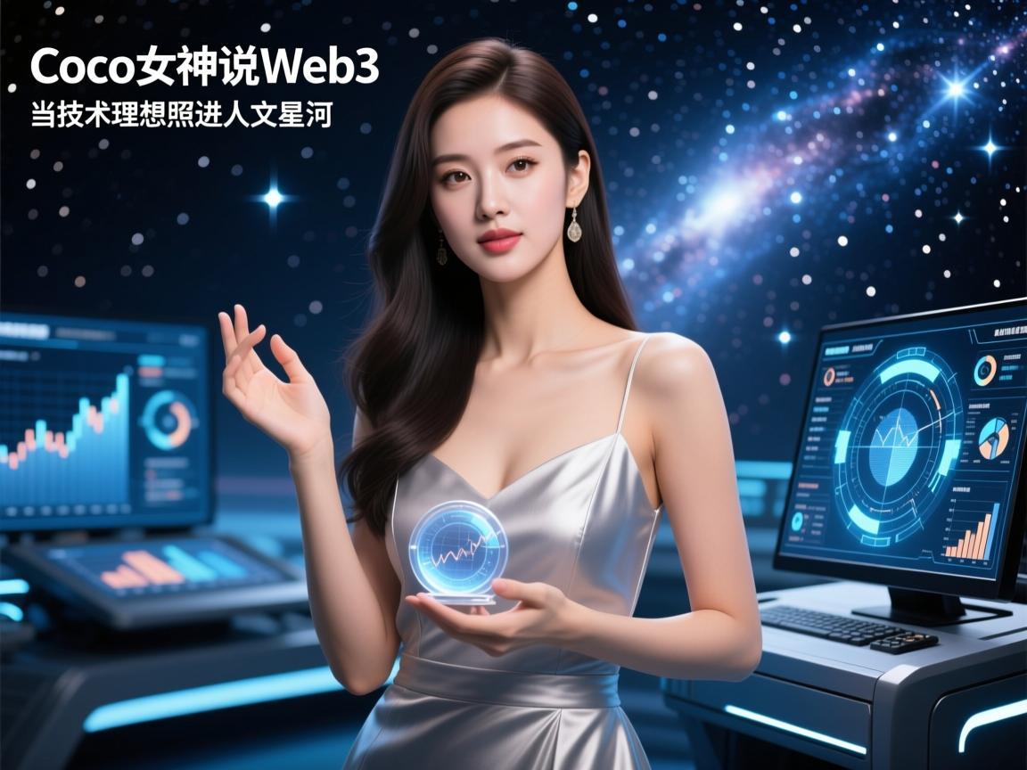 Coco女神说Web3，当技术理想照进人文星河